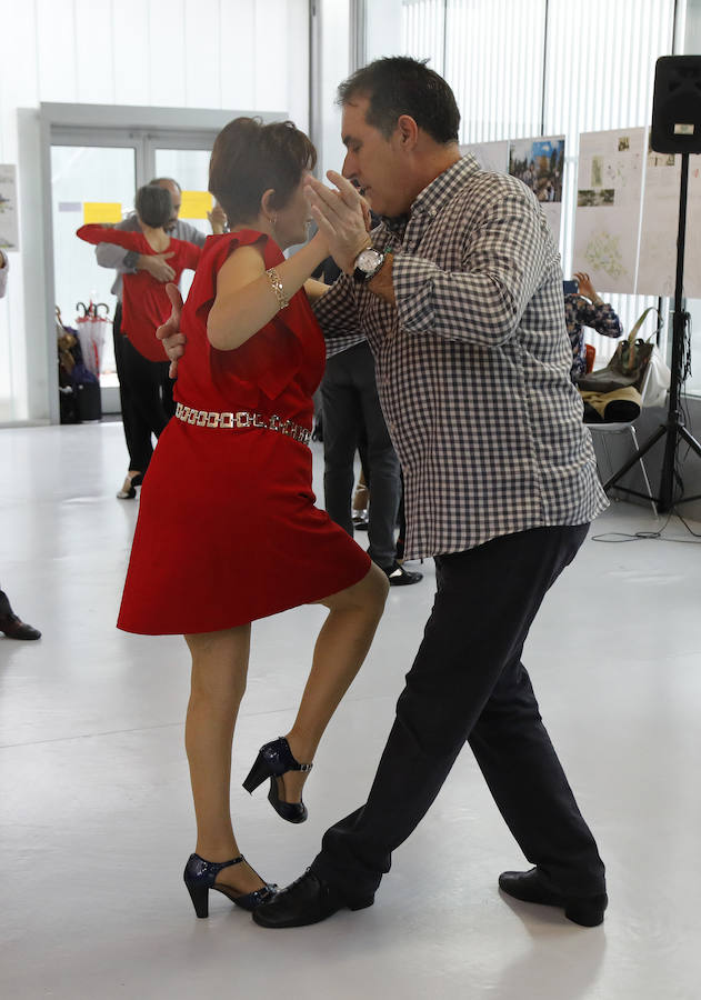 Pasión por el tango en Palencia