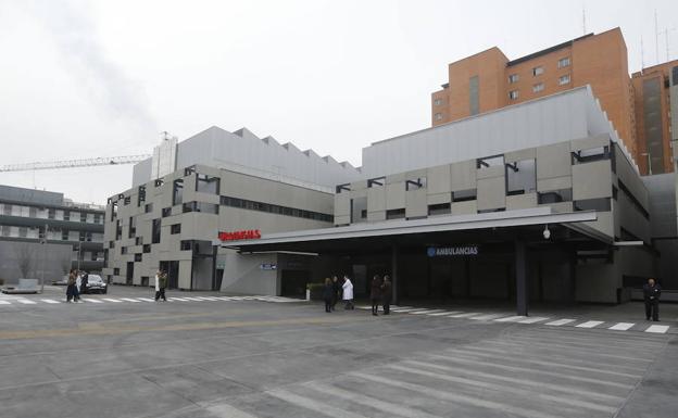 Hospital Clínico Universitario.