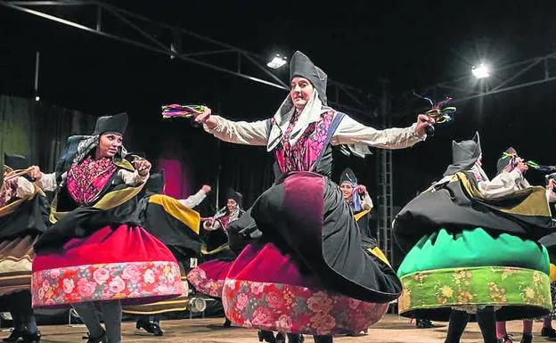 Grupo Provincial de Danzas de Palencia.