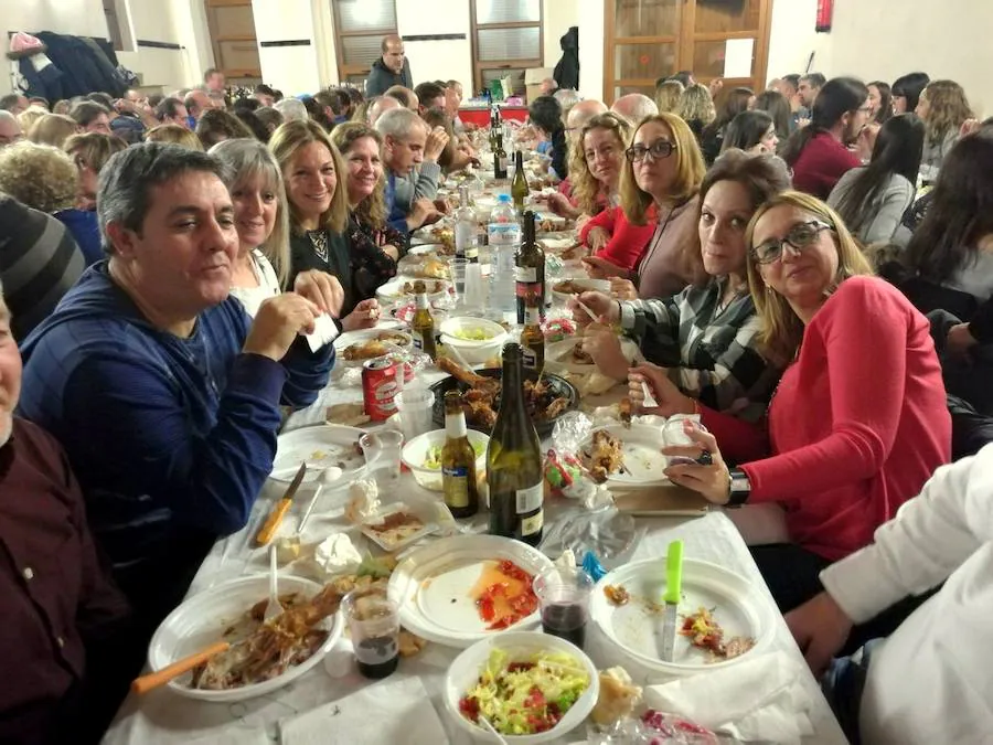 Cena de hermandad en Castrillo de Don Juan