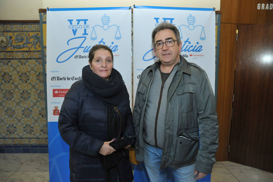 VI Ciclo de la Justicia El Norte de Castilla - Santander en Valladolid