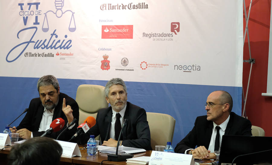 VI Ciclo de la Justicia El Norte de Castilla - Santander en Valladolid