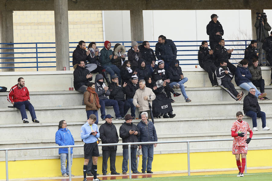 Partido amistoso entre el Unionistas y el Guijuelo