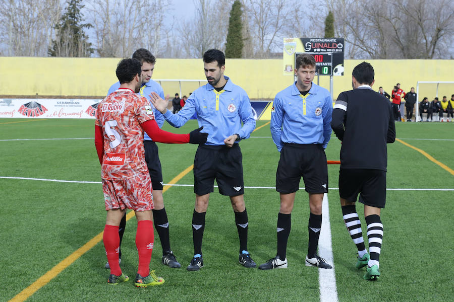 Partido amistoso entre el Unionistas y el Guijuelo