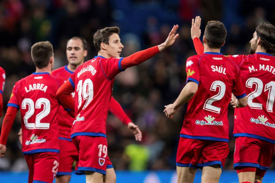 El ‘plan B’ de Zidane vuelve a tropezar en un duelo copero en el que el Real Madrid fue incapaz de paliar sus males ante un Numancia peleón (2-2).