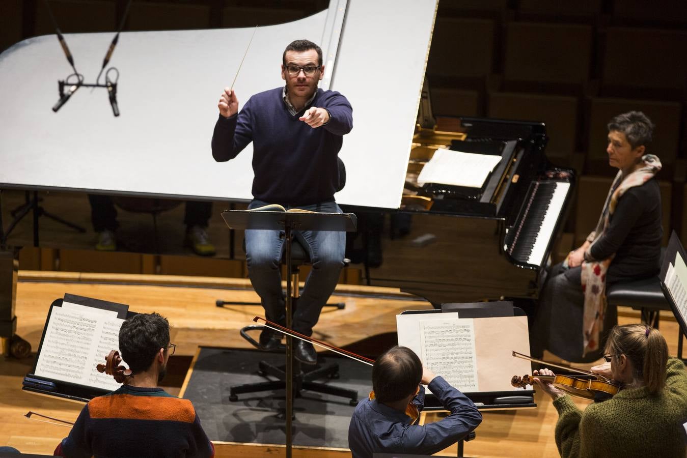 La intérprete lusa se despide con dos conciertos en el Auditorio Miguel Delibes