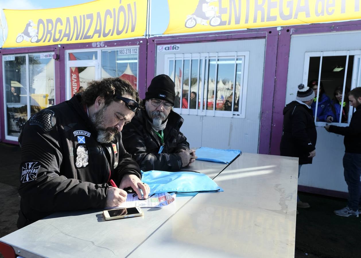 Óscar Puente visita las instalaciones de Pingüinos 2018