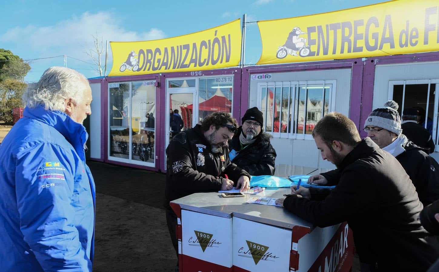 Óscar Puente visita las instalaciones de Pingüinos 2018