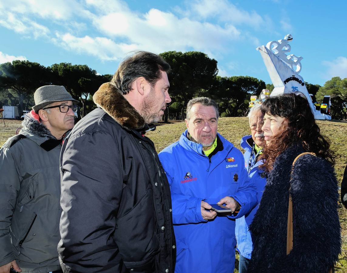 Óscar Puente visita las instalaciones de Pingüinos 2018