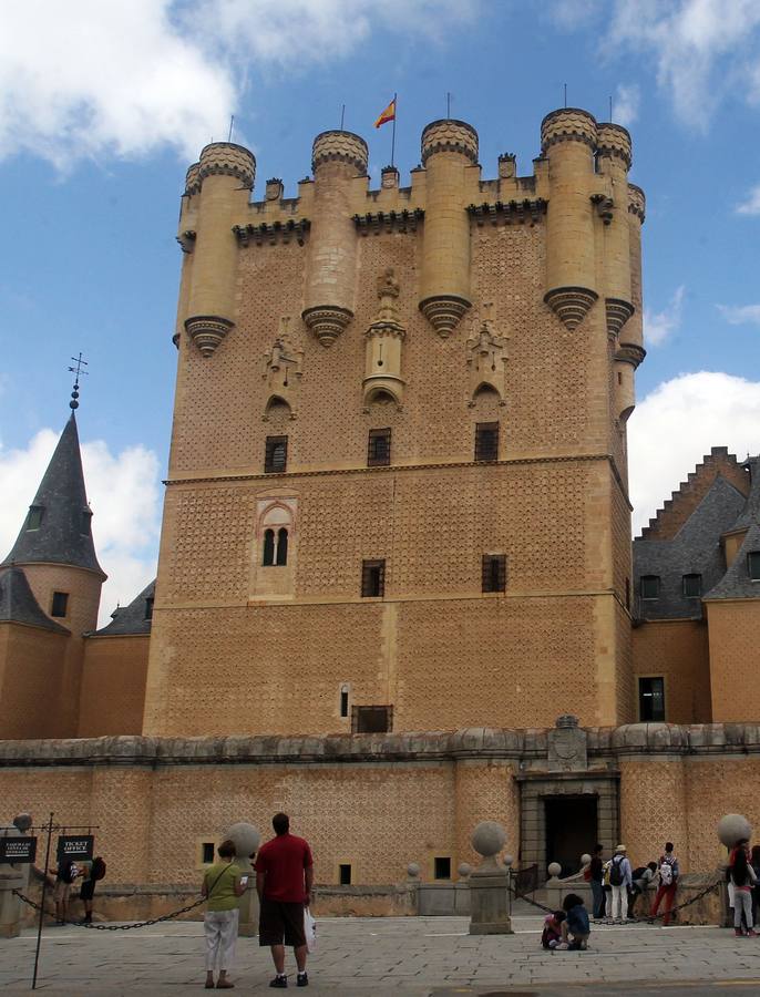 La belleza del Alcázar de Segovia
