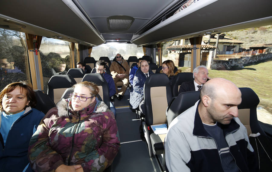 Ruta de autocar entre Guardo, Cervera y Aguilar