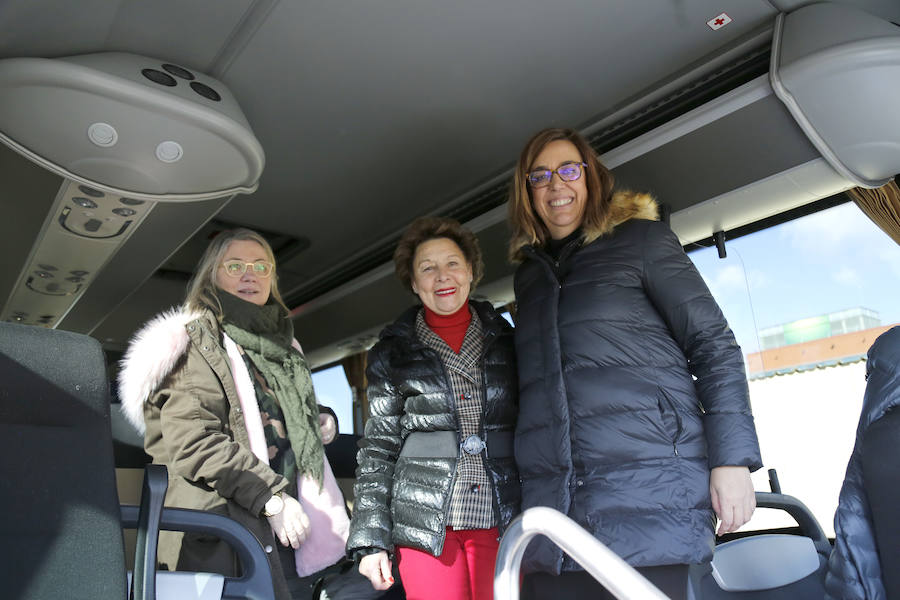 Ruta de autocar entre Guardo, Cervera y Aguilar