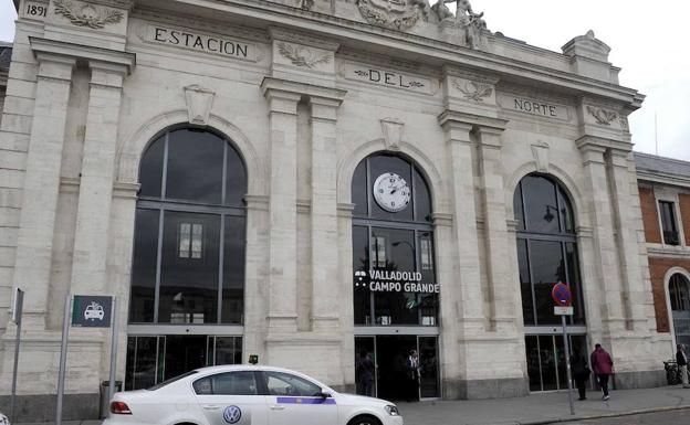 Estación del Norte de Valladolid. 