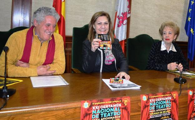 Presentación del XXI Certamen Nacional de Teatro para aficionados ‘Ciudad de Béjar’. 