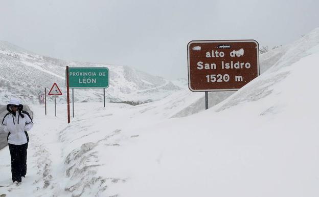 Ávila, León, Salamanca y Zamora registran cinco de las temperaturas más bajas de España