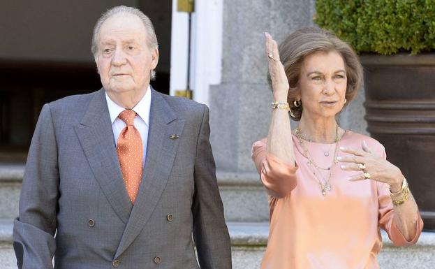 Juan Carlos I y Sofía, en una imagen de archivo.
