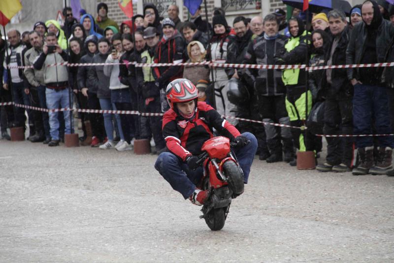 Visita de la Leyenda Continúa a Sacramenia