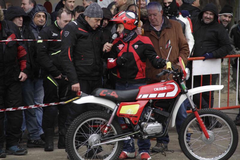 Visita de la Leyenda Continúa a Sacramenia