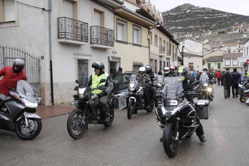 Visita de la Leyenda Continúa a Sacramenia