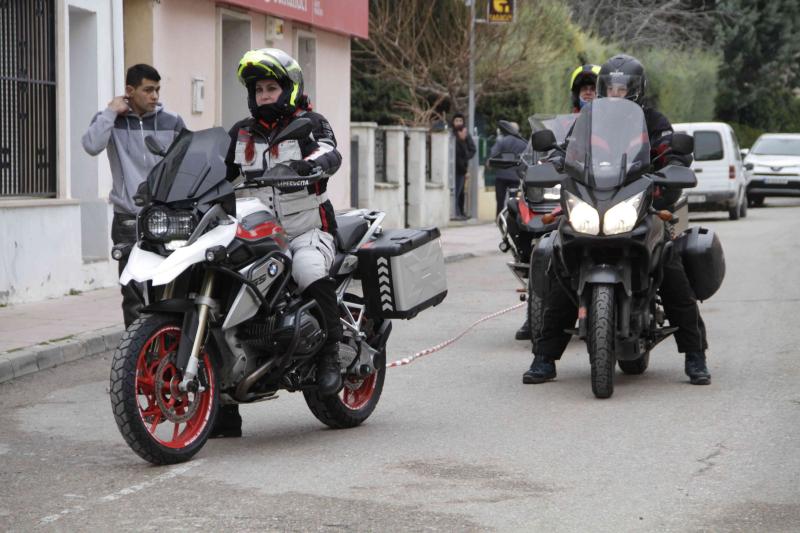 Visita de la Leyenda Continúa a Sacramenia