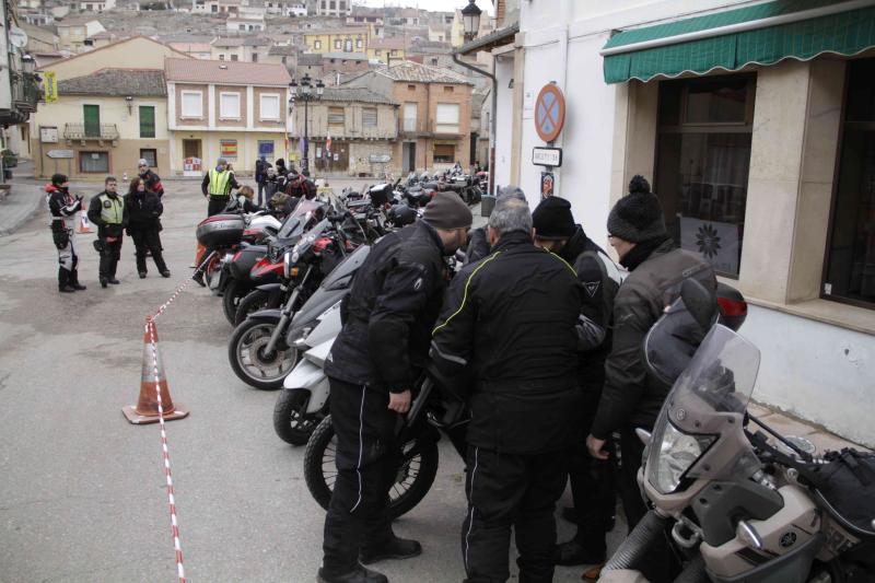 Visita de la Leyenda Continúa a Sacramenia