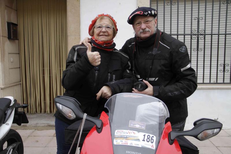 Visita de la Leyenda Continúa a Sacramenia