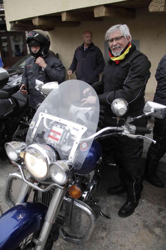 Visita de la Leyenda Continúa a Sacramenia