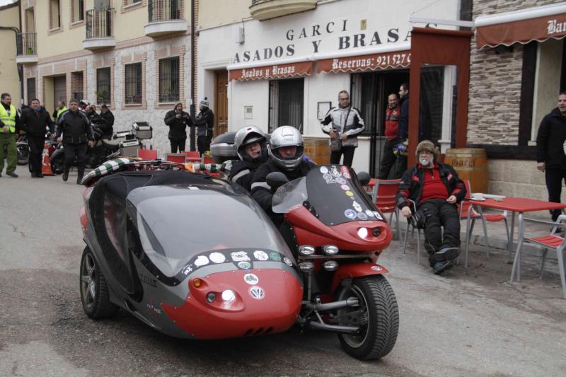 Visita de la Leyenda Continúa a Sacramenia