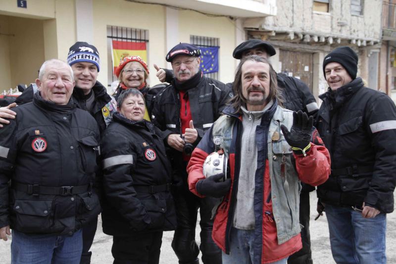 Visita de la Leyenda Continúa a Sacramenia
