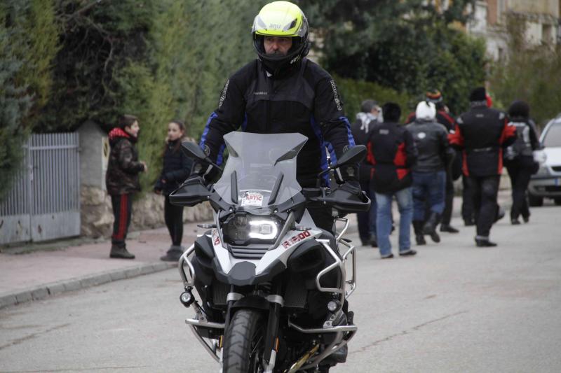 Visita de la Leyenda Continúa a Sacramenia