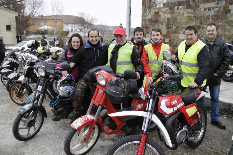 Visita de la Leyenda Continúa a Sacramenia