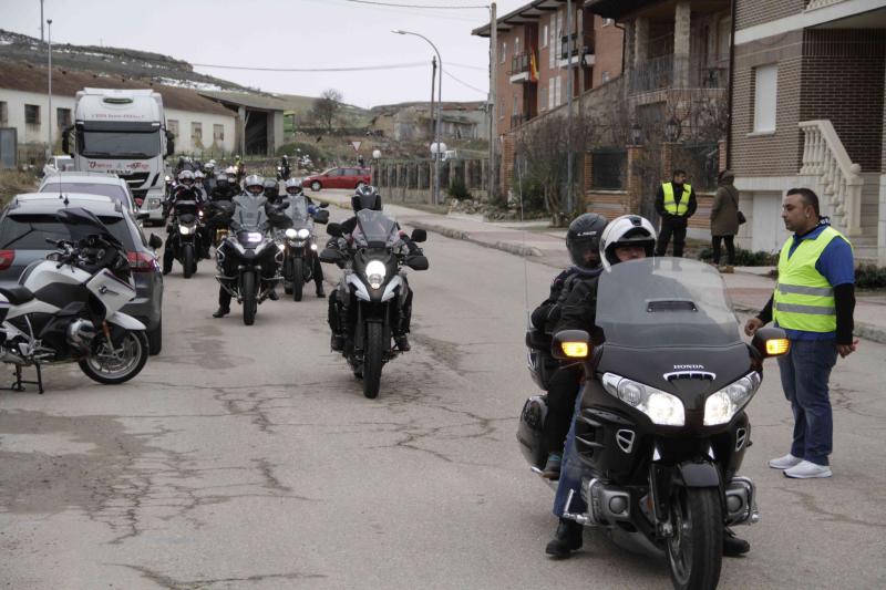 Visita de la Leyenda Continúa a Sacramenia
