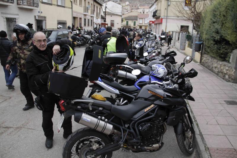Visita de la Leyenda Continúa a Sacramenia