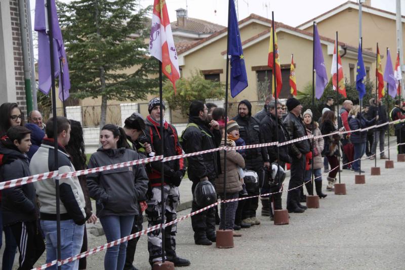 Visita de la Leyenda Continúa a Sacramenia
