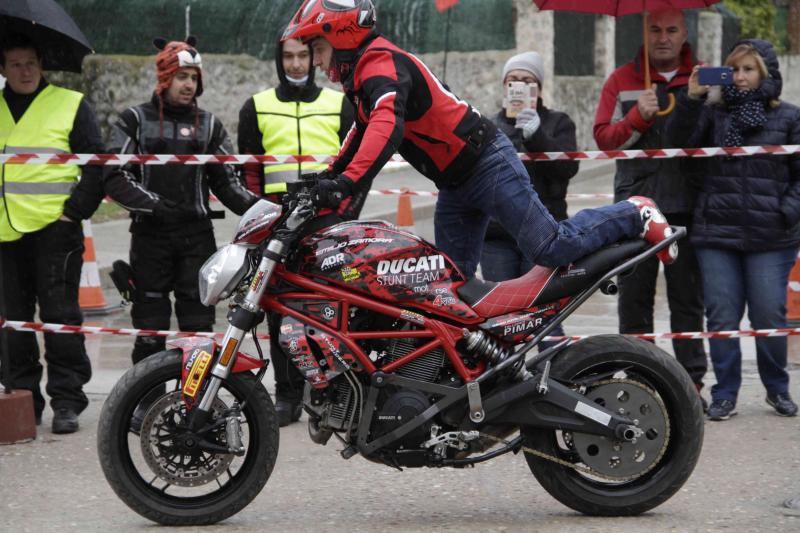 Visita de la Leyenda Continúa a Sacramenia