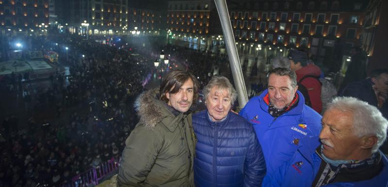 Desfile de antorchas en Pingüinos 2018