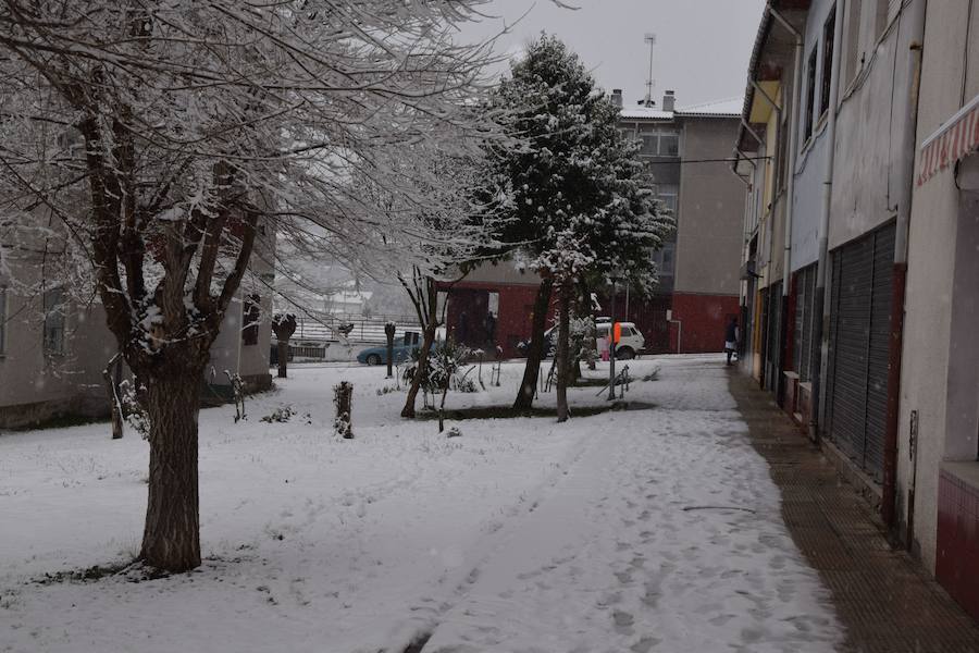 Nieva en Guardo