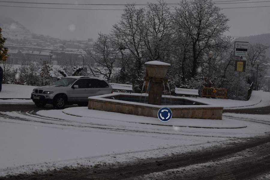 Nieva en Guardo