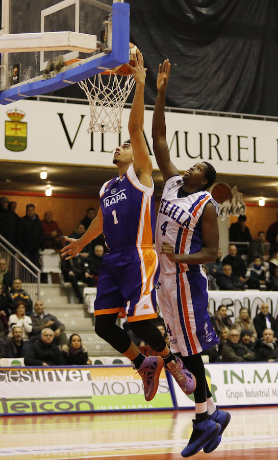 Chocolates Trapa Palencia (69-72) Melilla Baloncesto