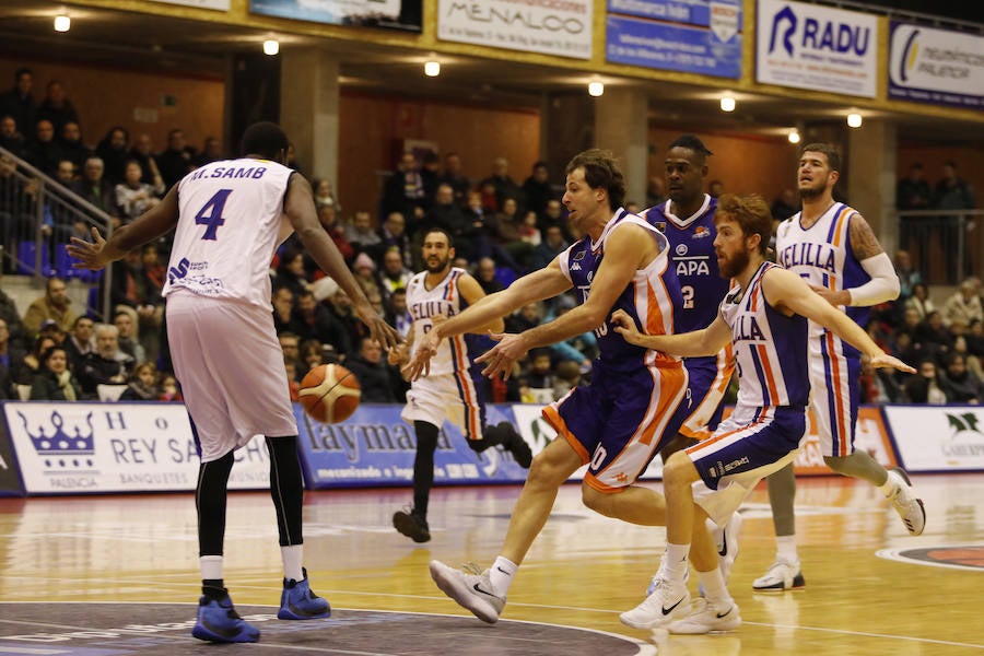 Chocolates Trapa Palencia (69-72) Melilla Baloncesto