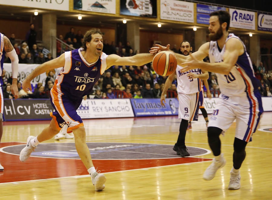 Chocolates Trapa Palencia (69-72) Melilla Baloncesto