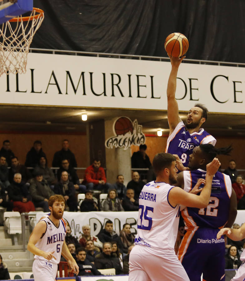 Chocolates Trapa Palencia (69-72) Melilla Baloncesto