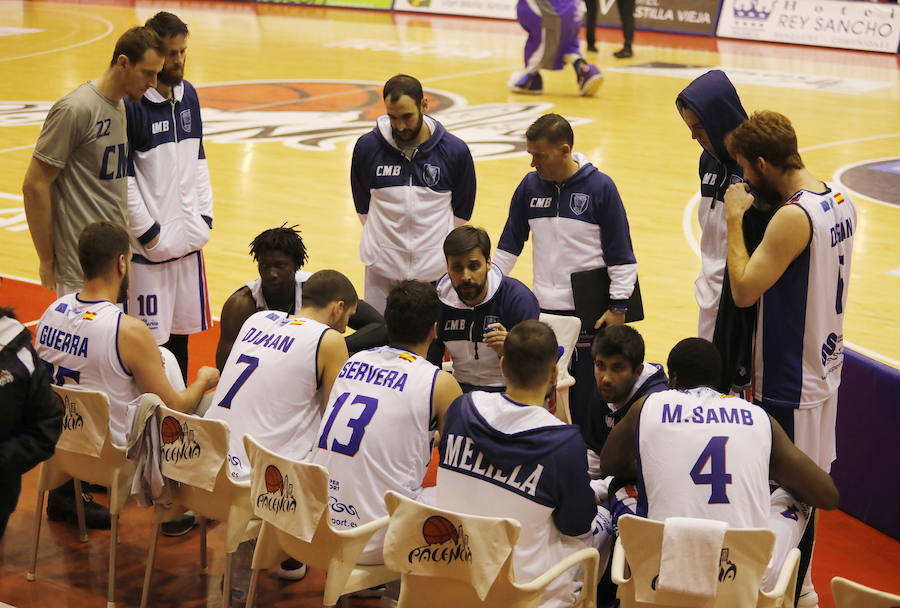 Chocolates Trapa Palencia (69-72) Melilla Baloncesto