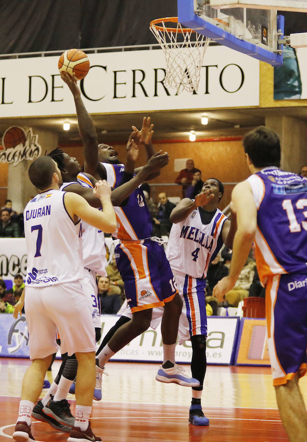 Chocolates Trapa Palencia (69-72) Melilla Baloncesto