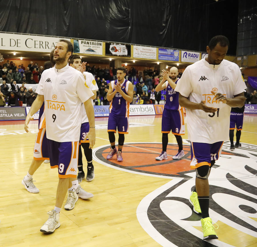 Chocolates Trapa Palencia (69-72) Melilla Baloncesto