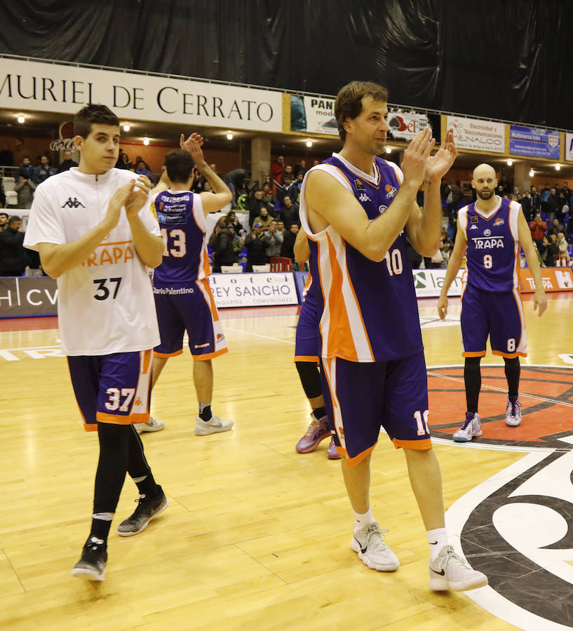 Chocolates Trapa Palencia (69-72) Melilla Baloncesto