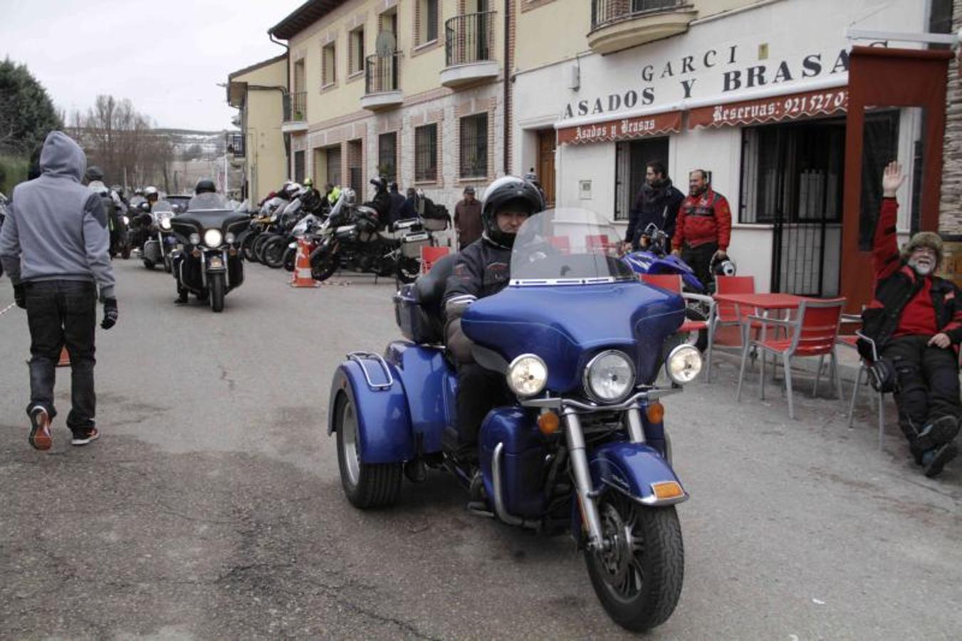 Visita de la Leyenda Continúa a Sacramenia