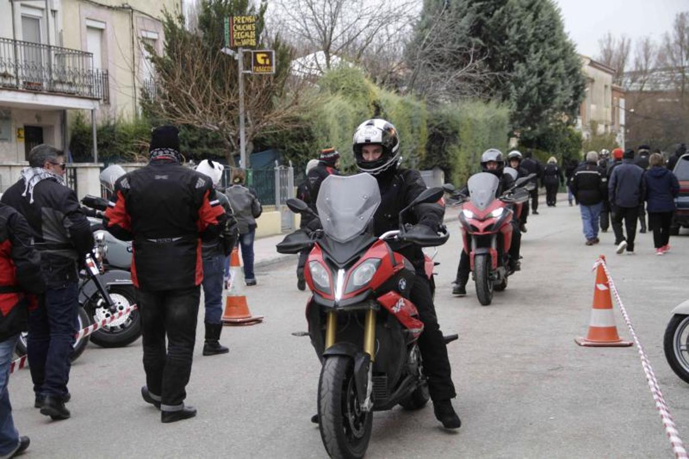 Visita de la Leyenda Continúa a Sacramenia