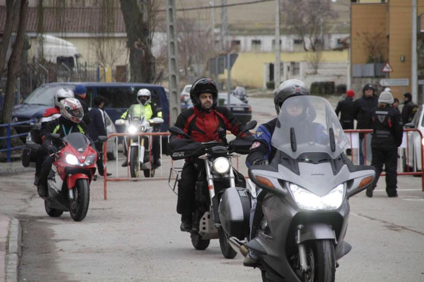 Visita de la Leyenda Continúa a Sacramenia