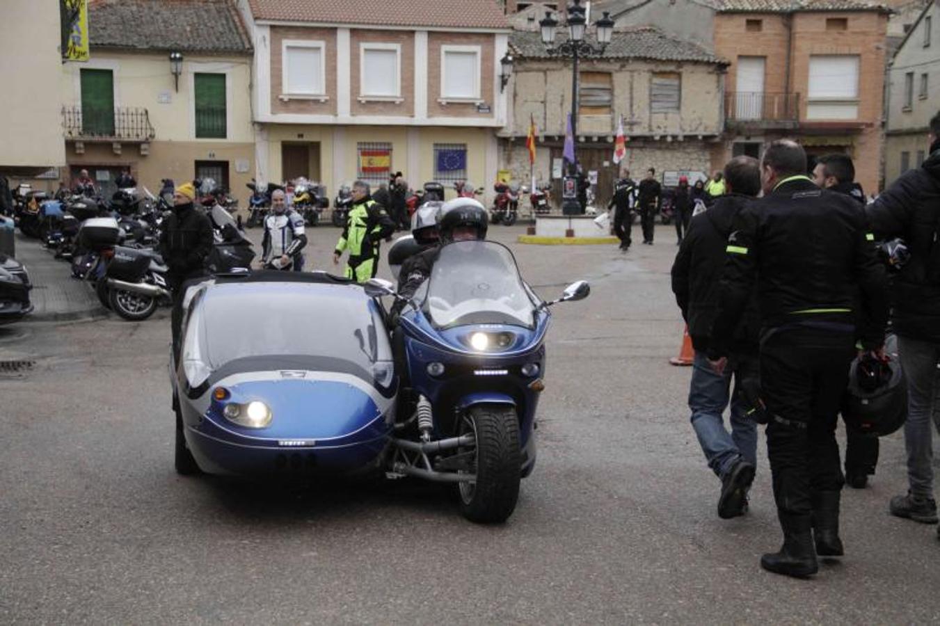 Visita de la Leyenda Continúa a Sacramenia